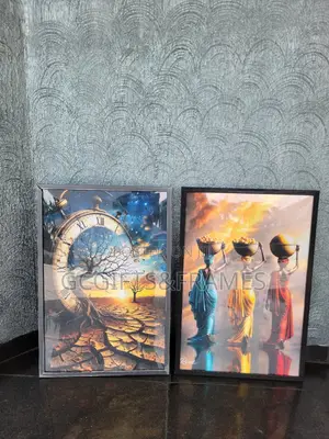 Interior Acrylic Custom Frames