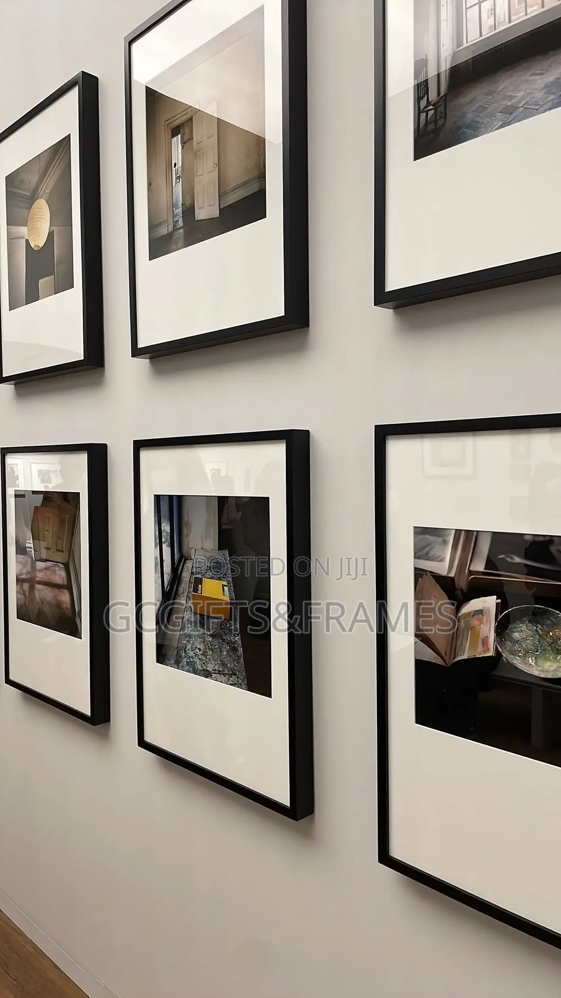 Interior Acrylic Custom Frames