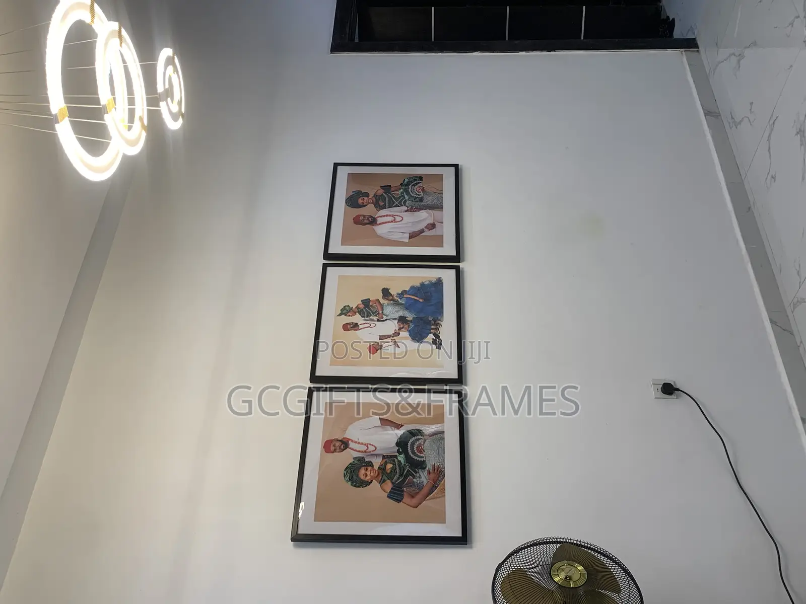 Interior Acrylic Custom Frames