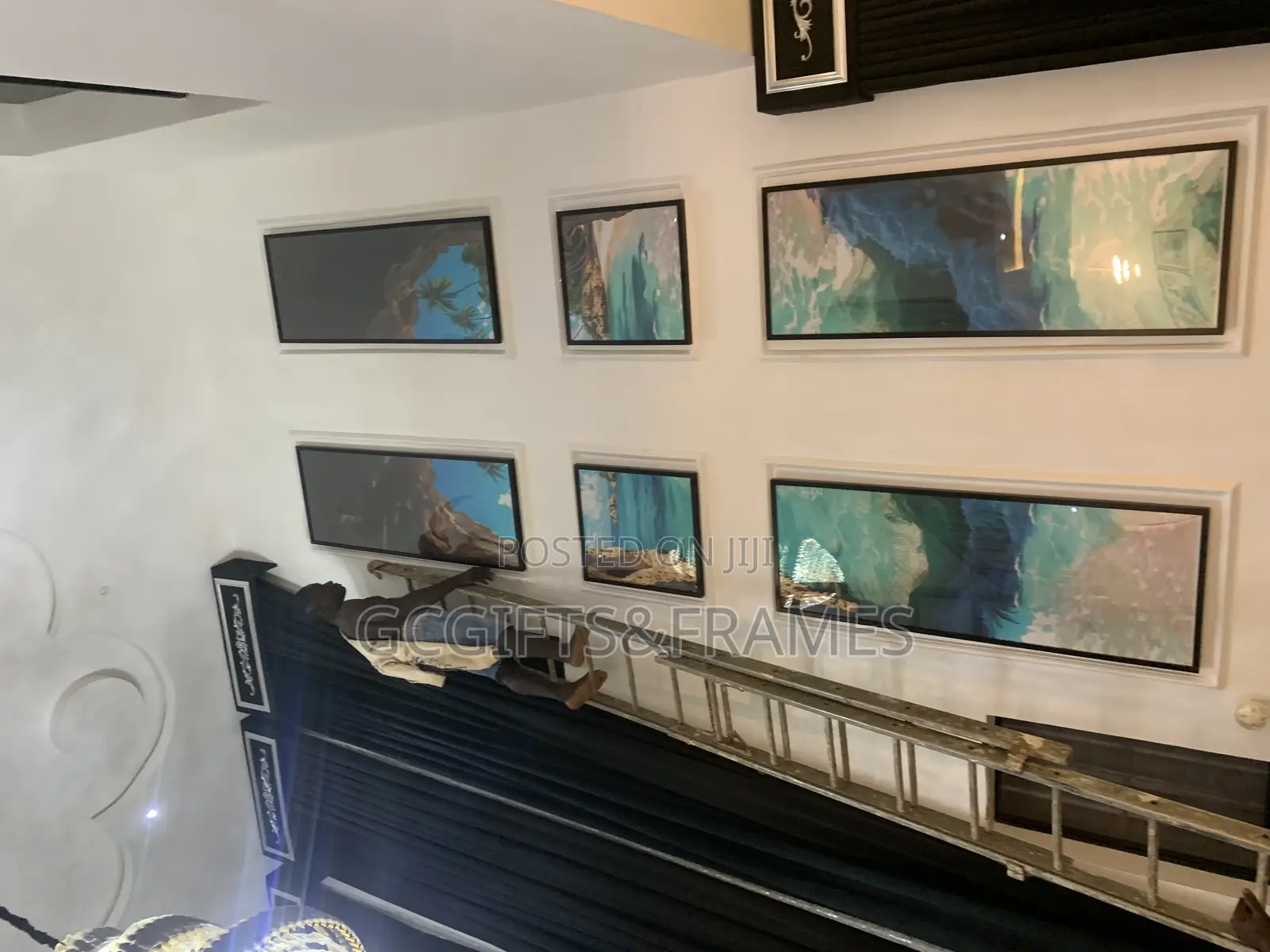 Interior Acrylic Custom Frames