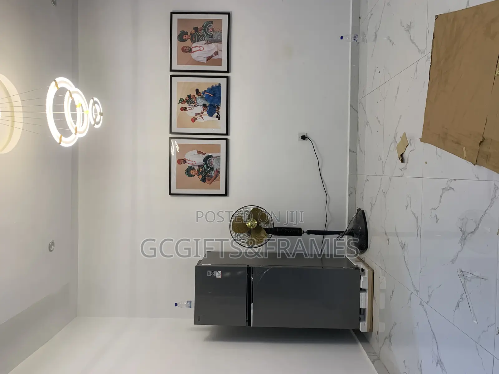 Interior Acrylic Custom Frames