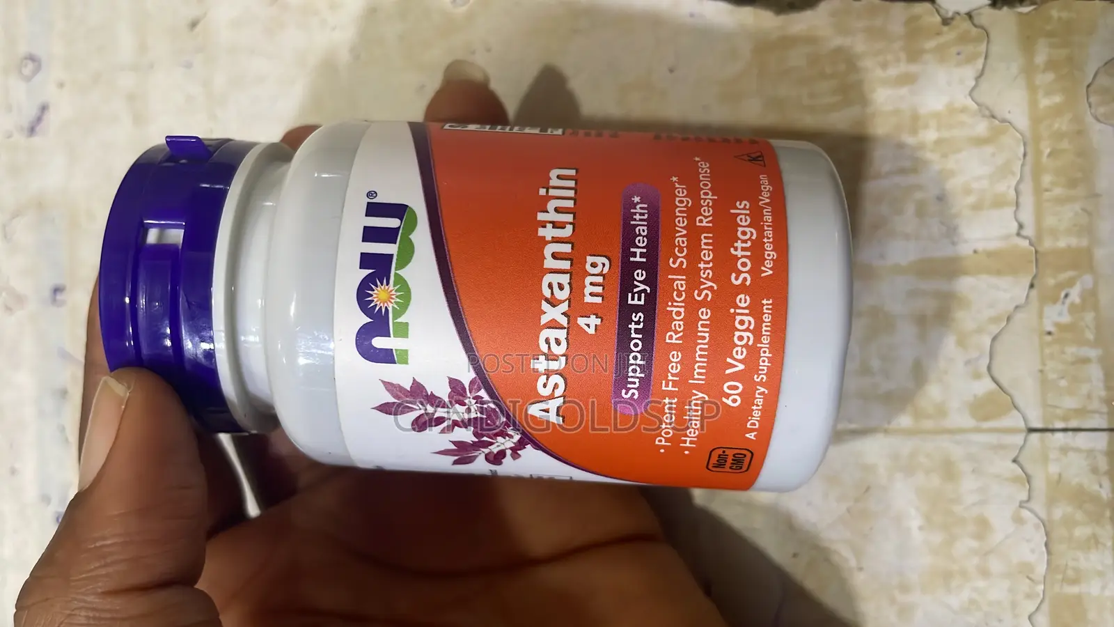 Astaxanthin 4mg