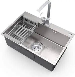Hm Satin Kitchen Sink