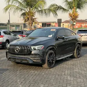 Mercedes-Benz GLE-Class AMG GLE 53 4MATIC 2020 Black