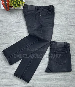 Prada Luxury Men's Jeans Well Banded Package