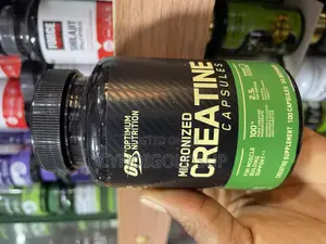 Micronized Creatine Capsules 2.5g /50 Serving