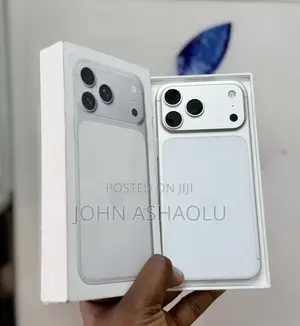 New Apple iPhone 17 Pro Max 256 GB White