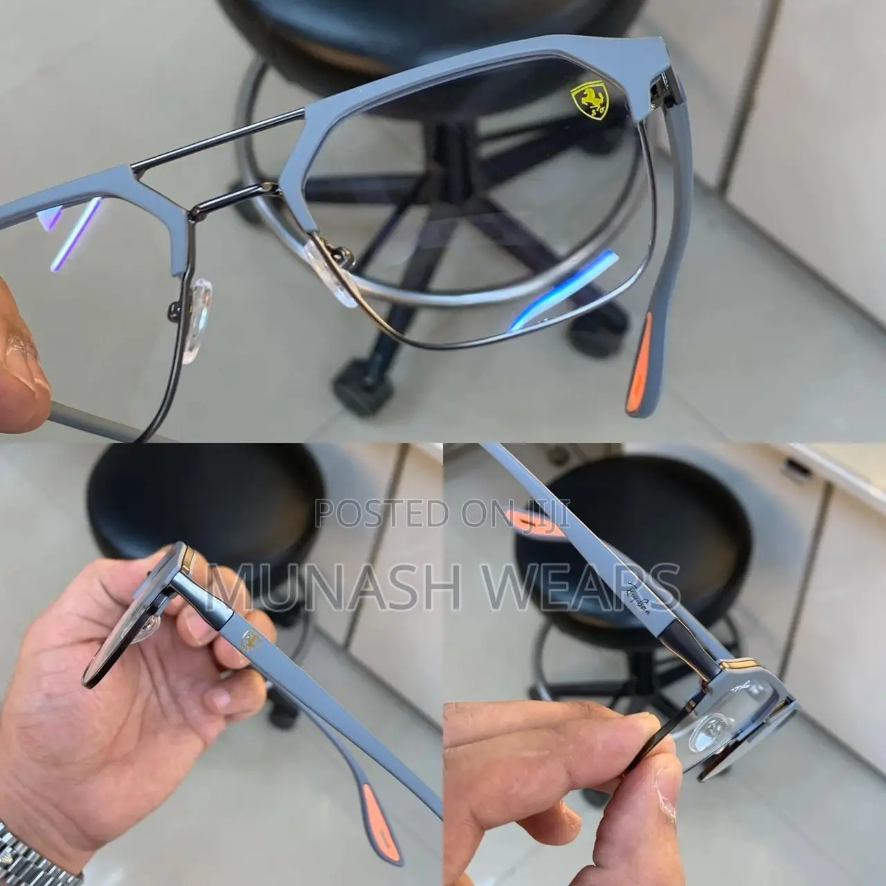 Rayban Transparent