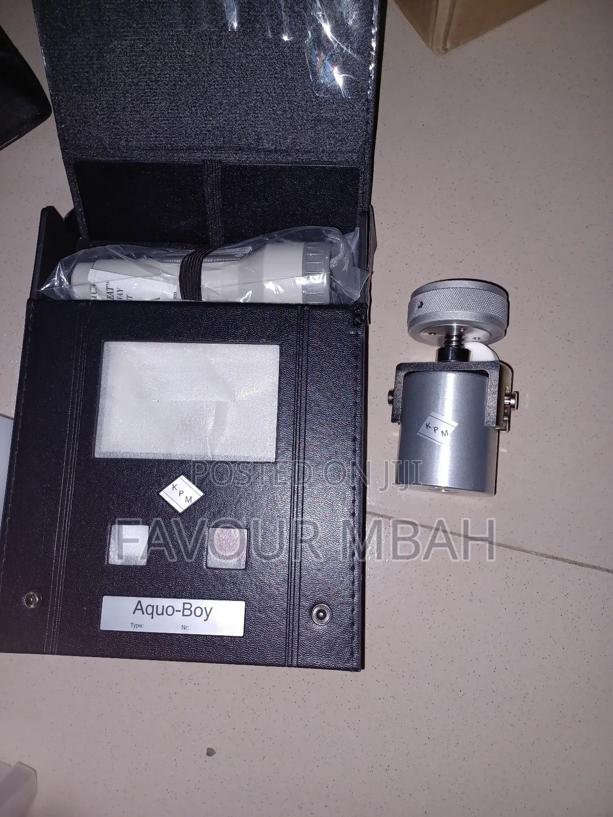 Aqua Boy Moisture Tester