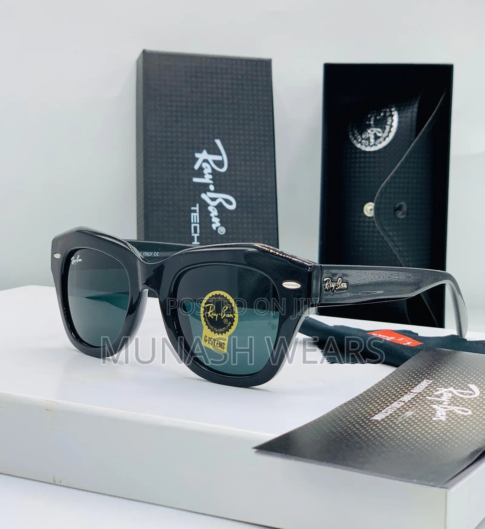 Rayban Classic Sunshade