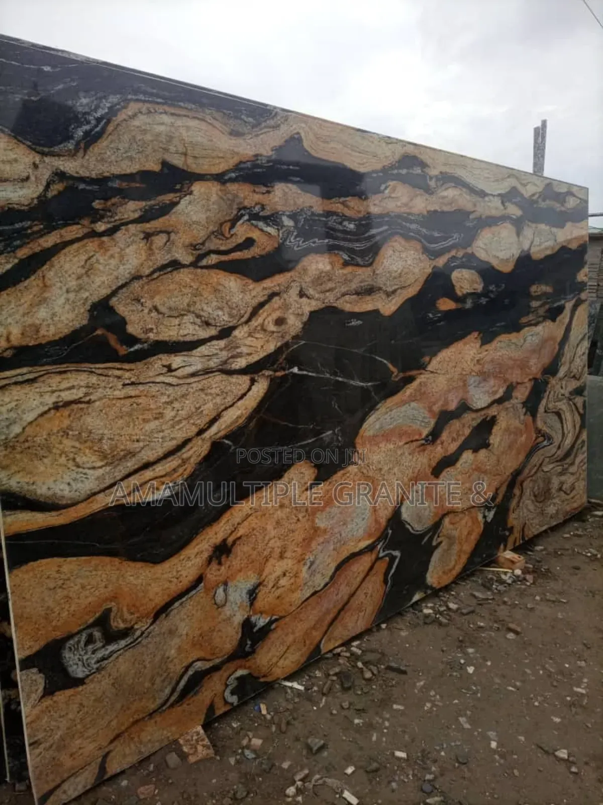 Italian Orlando Gold Slabs