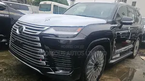 New Lexus LX LX 700h 2025 Black