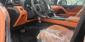 New Lexus LX LX 700h 2025 Black