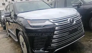 New Lexus LX LX 700h 2025 Black