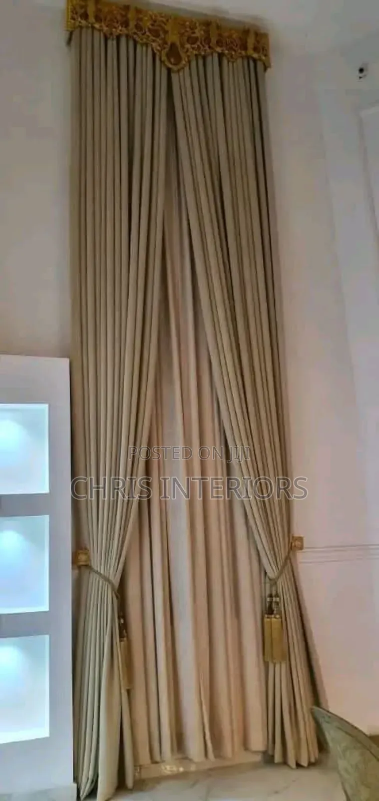 Platinum Curtain