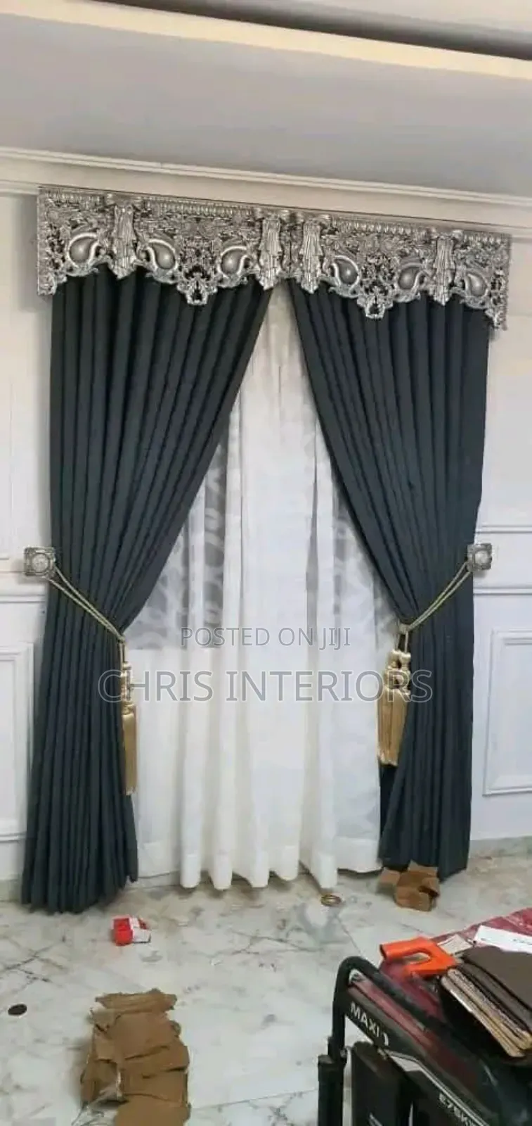 Platinum Curtain