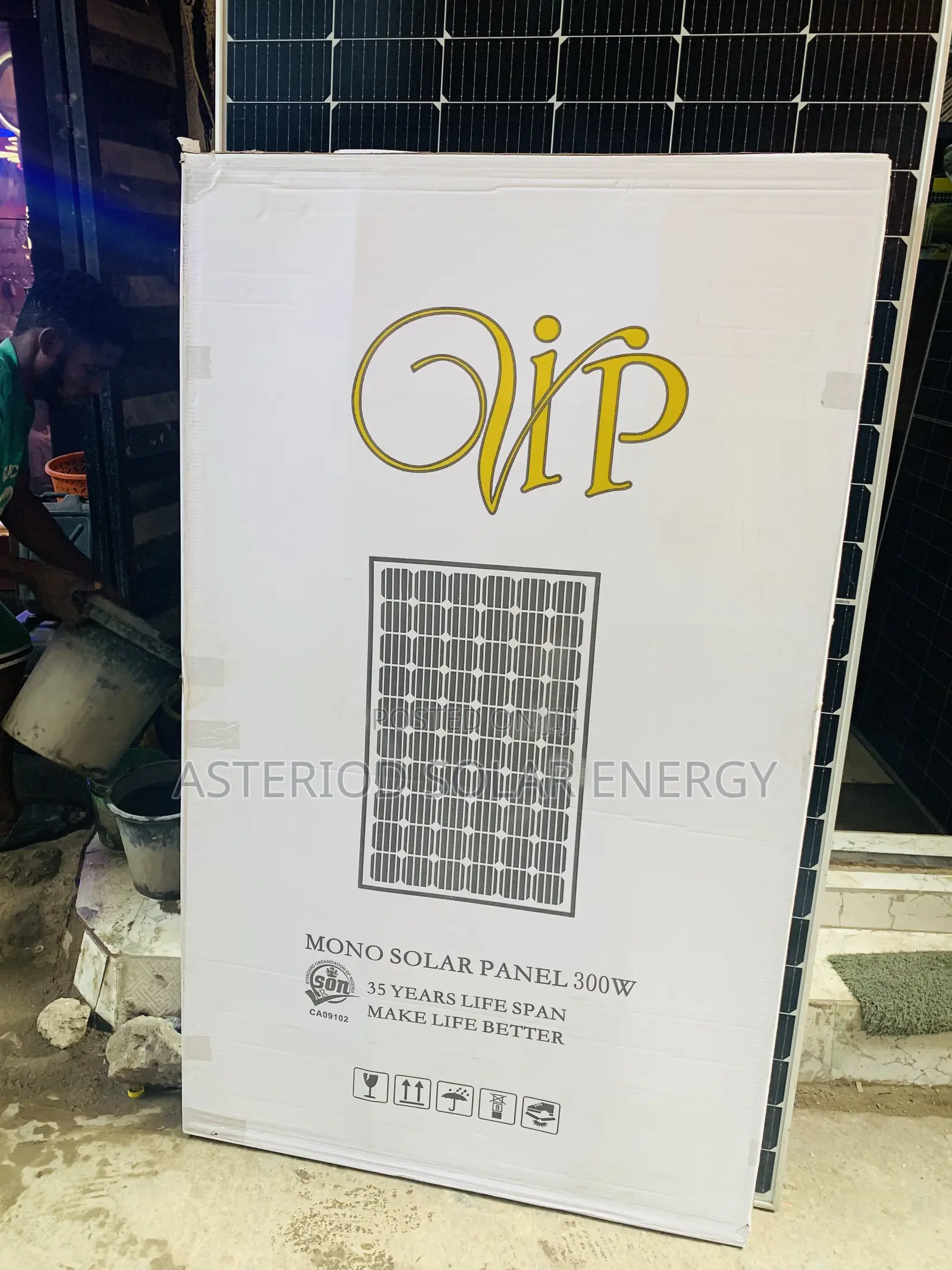300watts Vip Solar Panel