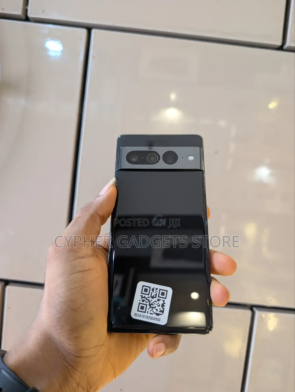 Google Pixel 7 Pro 128 GB Black