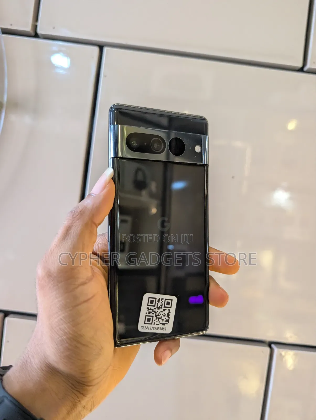 Google Pixel 7 Pro 128 GB Black