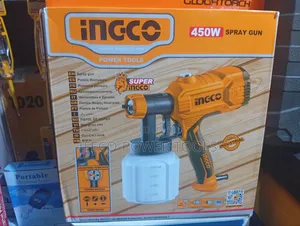 Ingco Spg3508 450w Electric Spray Gun.