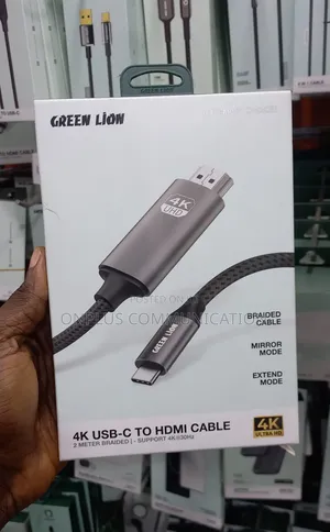 Green Lion Usb-C to Hdmi Cable
