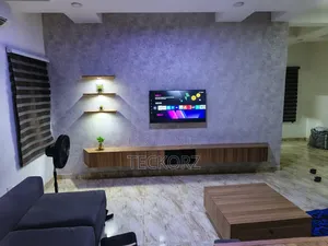 Floating Tv Cabinet Coffee Table Set