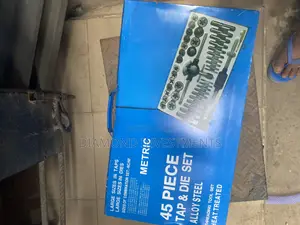 45 Piece Tap And Die Set (Metric)