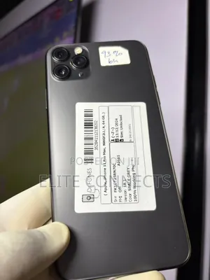 Apple iPhone 11 Pro Max 64 GB Gray