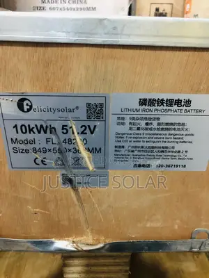 10kwh 52.2v Felicity Battery