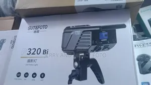 Sutefoto P320 Bi Video Light