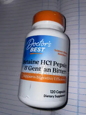 Betaine Hci Pepsin Gentian Bitters