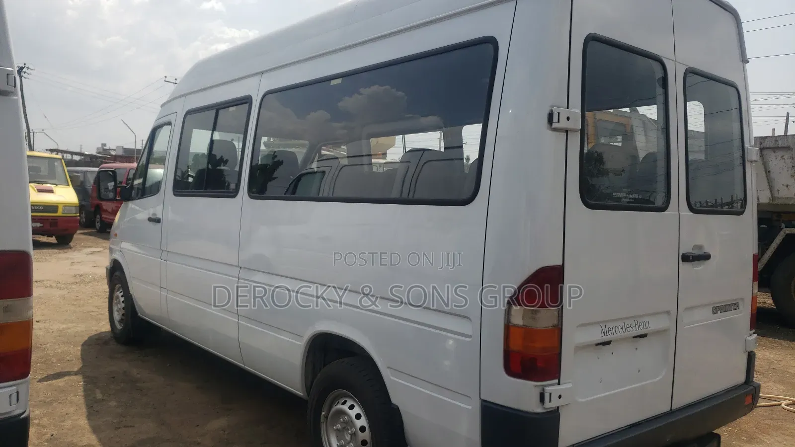 Mercedes-Benz Sprinter 2005 White