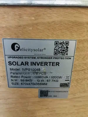 10kva/48v Felicity Inverters