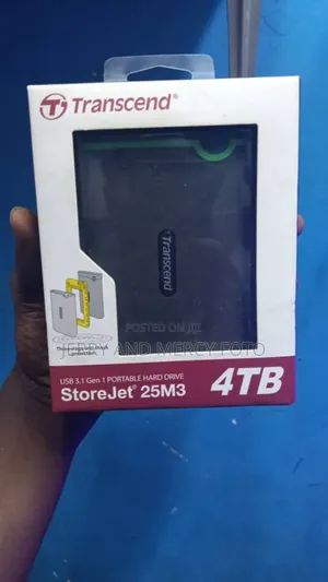 Transcend 4tb Hard Drive