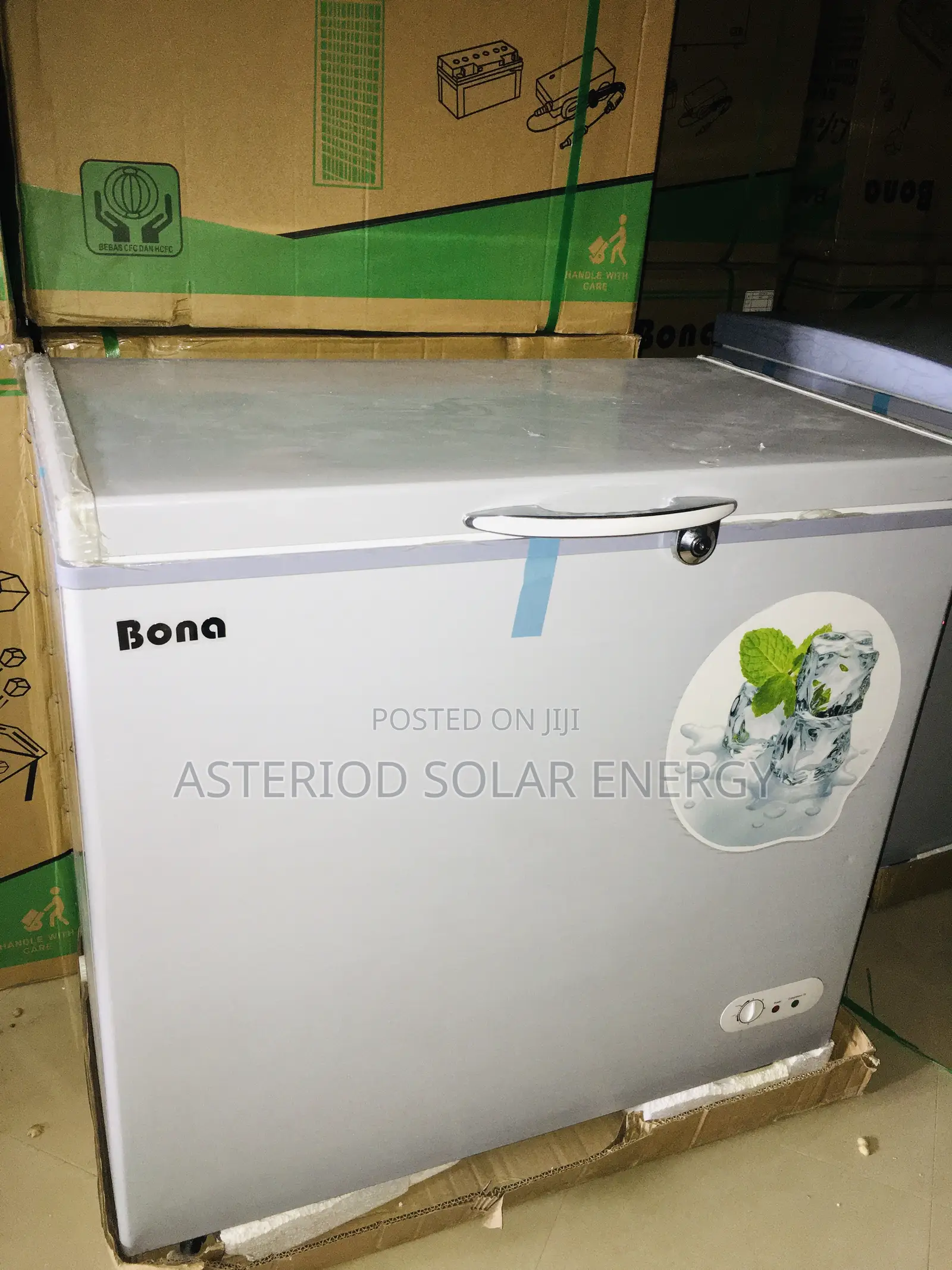 218l Ac/Dc Bona Deep Freezer
