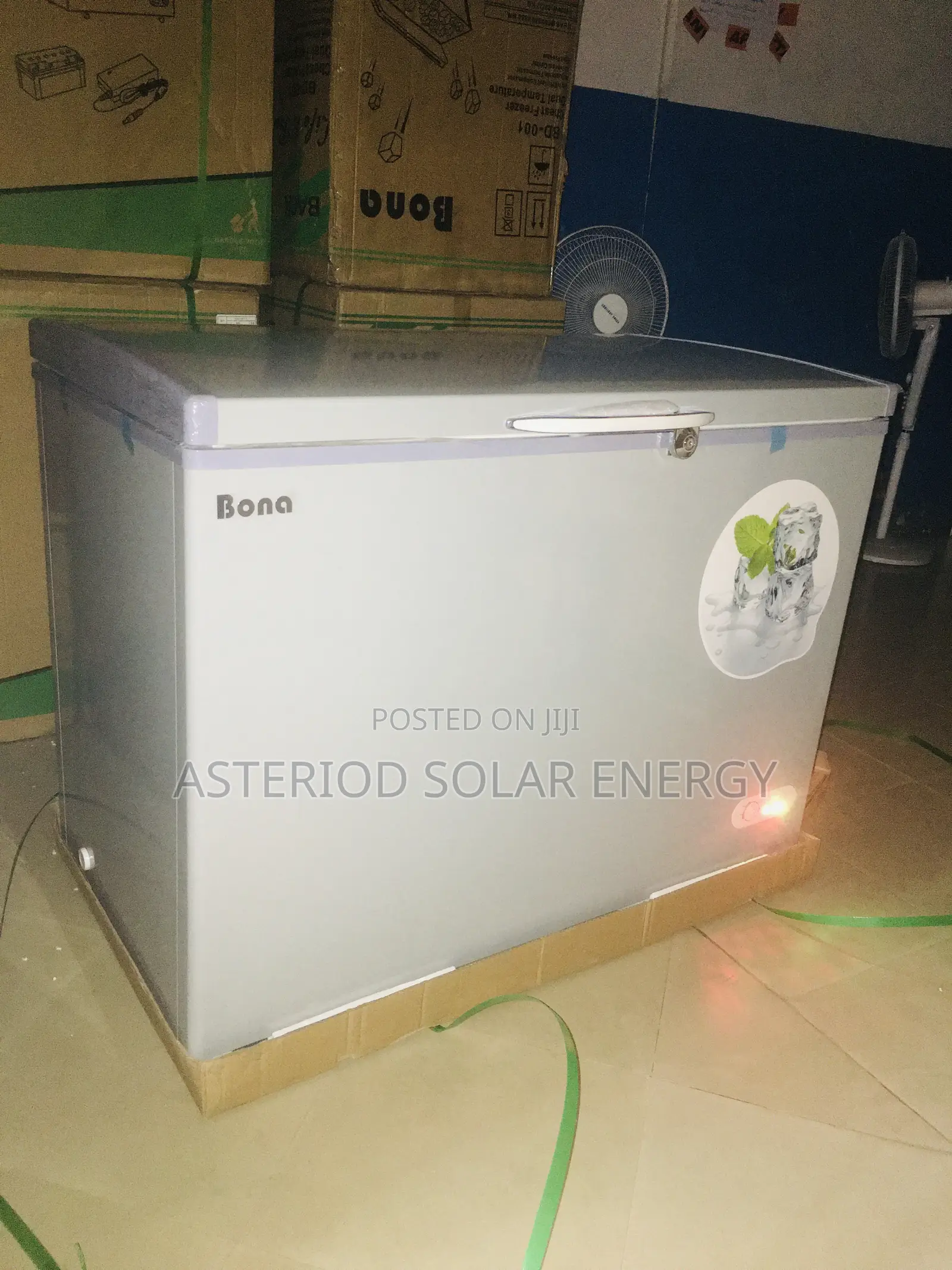 218l Ac/Dc Bona Deep Freezer