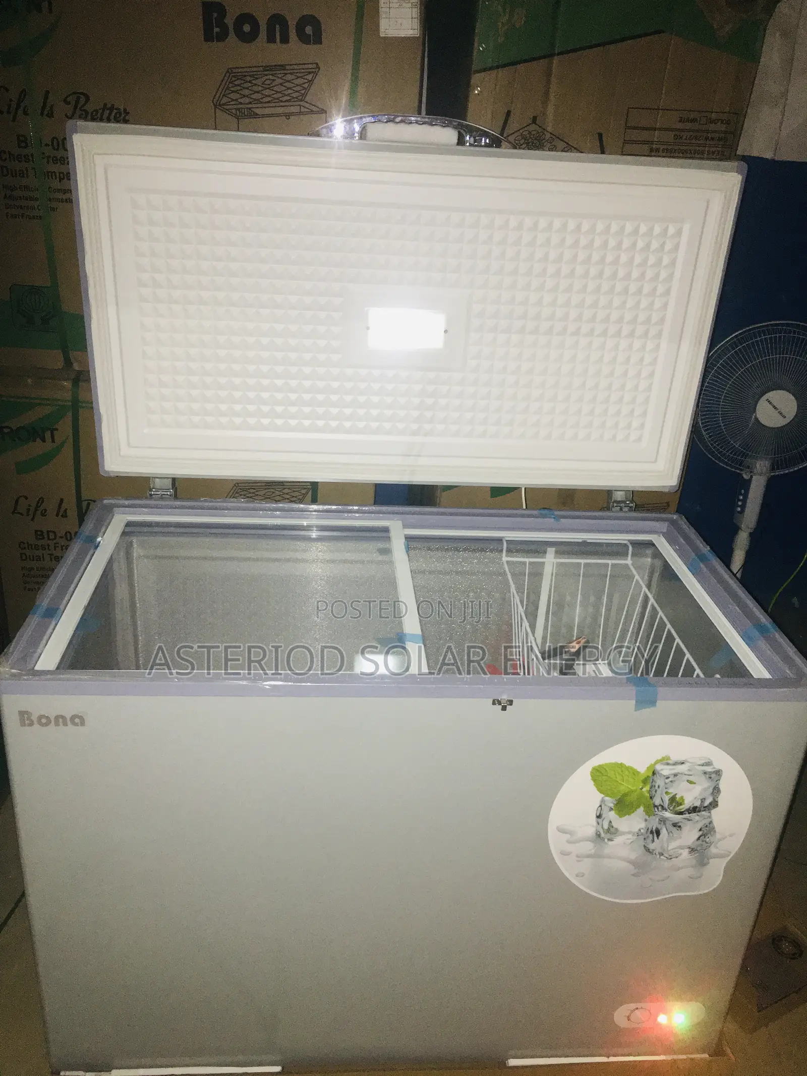 218l Ac/Dc Bona Deep Freezer