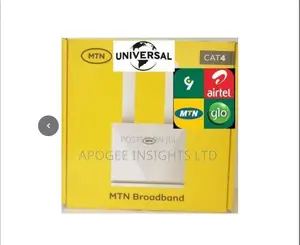 Unlocked MTN 4g Router - Zte , Universal + 60 Gb Data Free