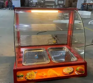 Snacks Display Warmer