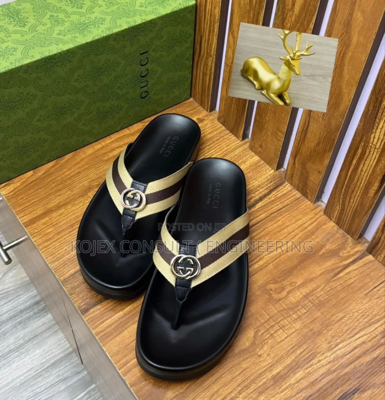 Newly Arrived Gucci Quality Slippers