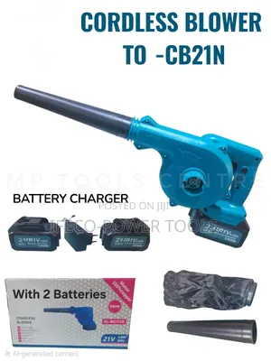 Generic Brand Cordless Lithium Blower.