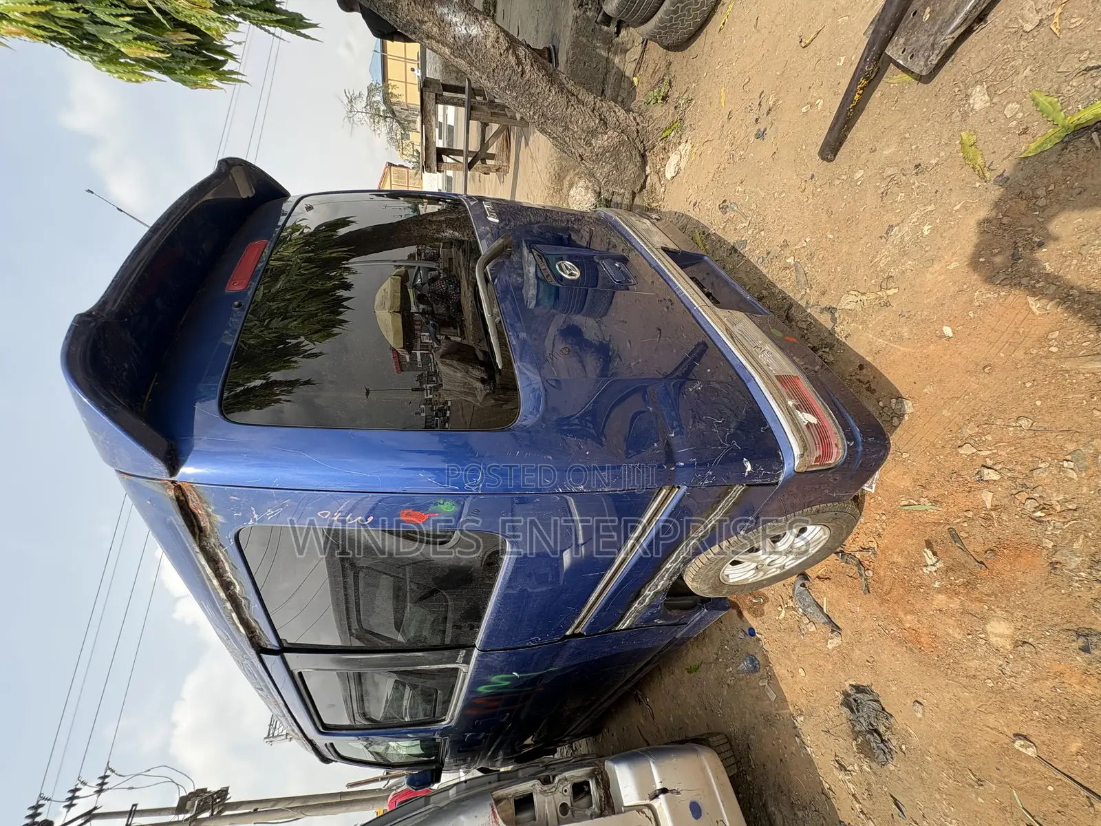 Daihatsu Hijet 2012 Blue