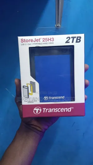 Transcend 2tb Hard Drive