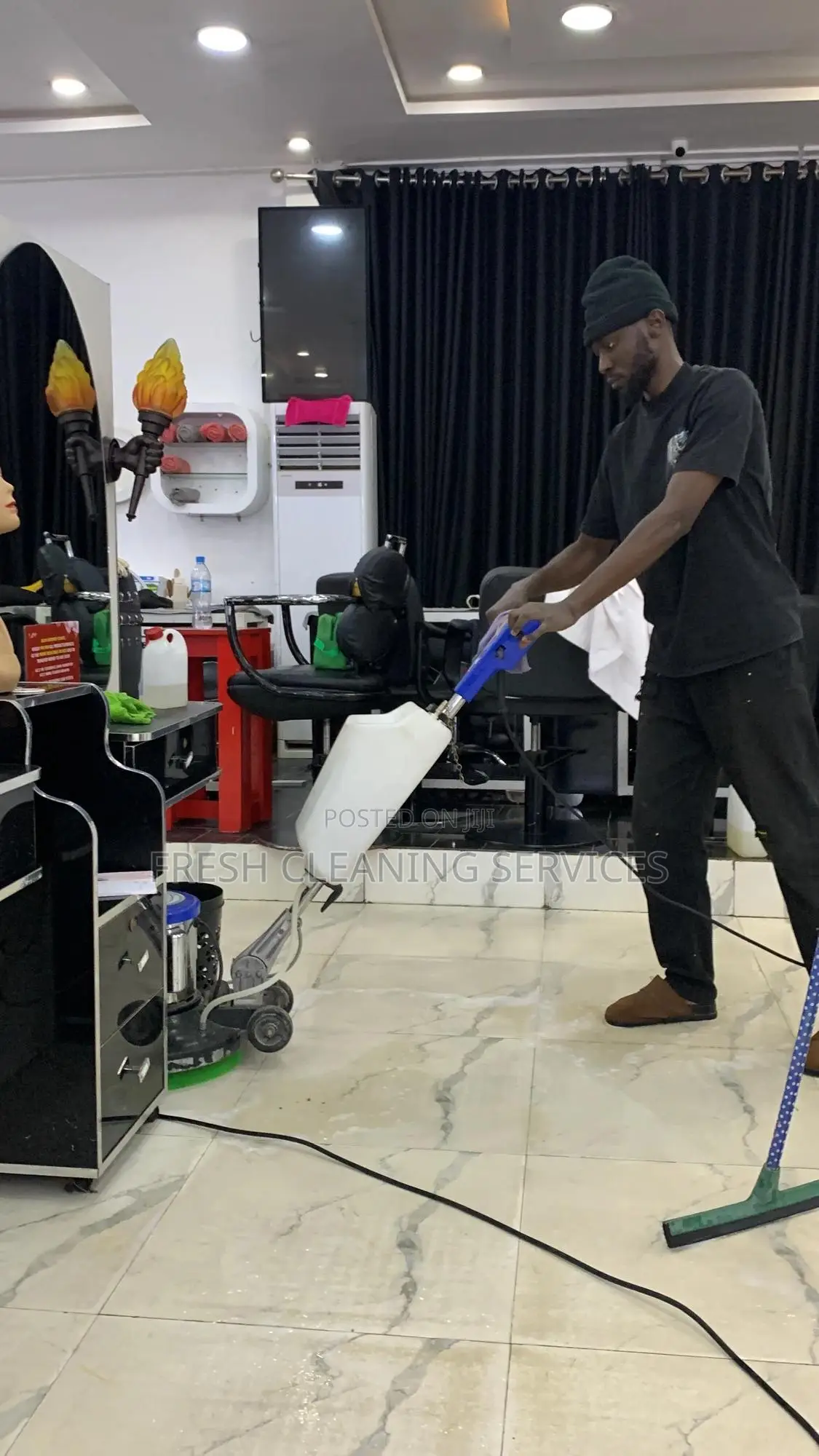 Detailed Professional Cleaning Laundry Services