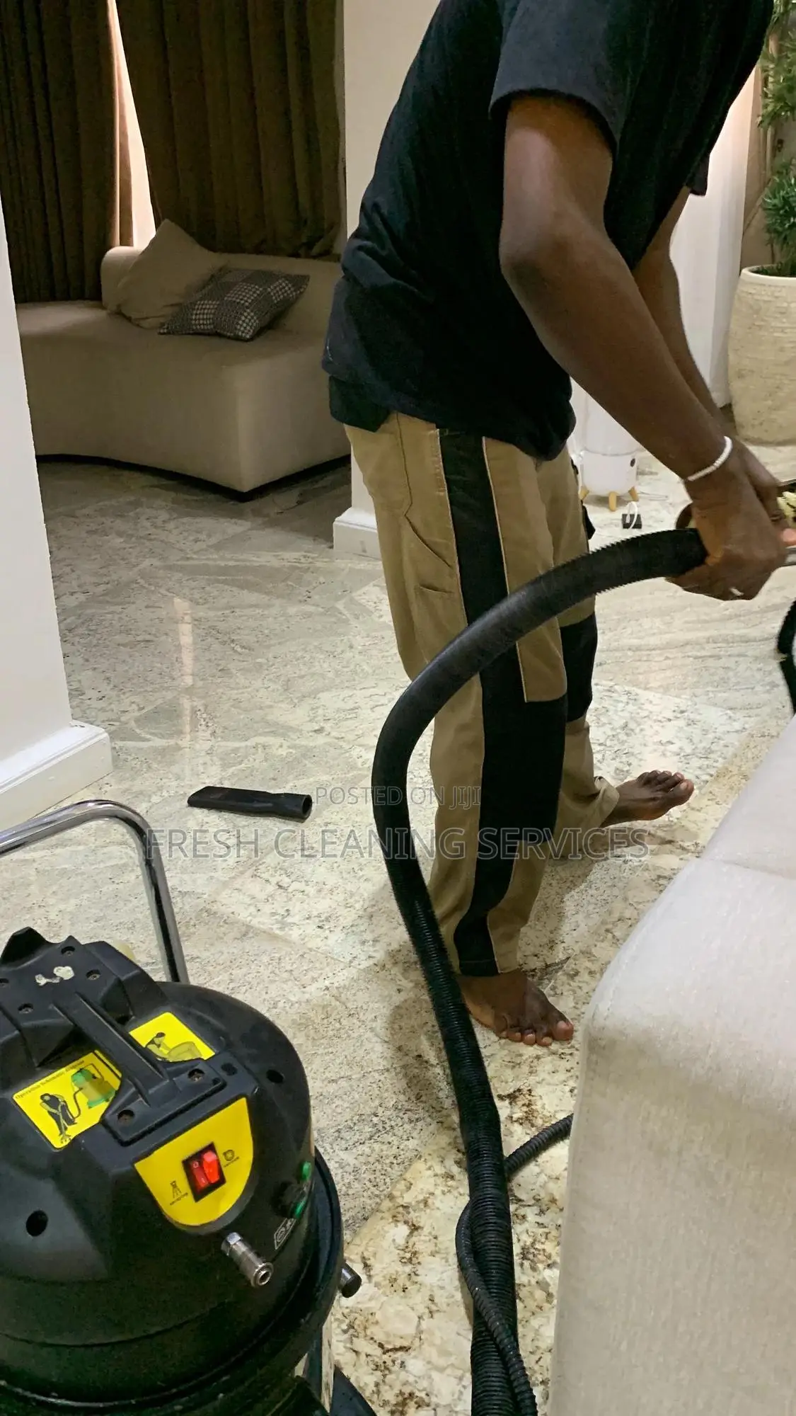 Detailed Professional Cleaning Laundry Services