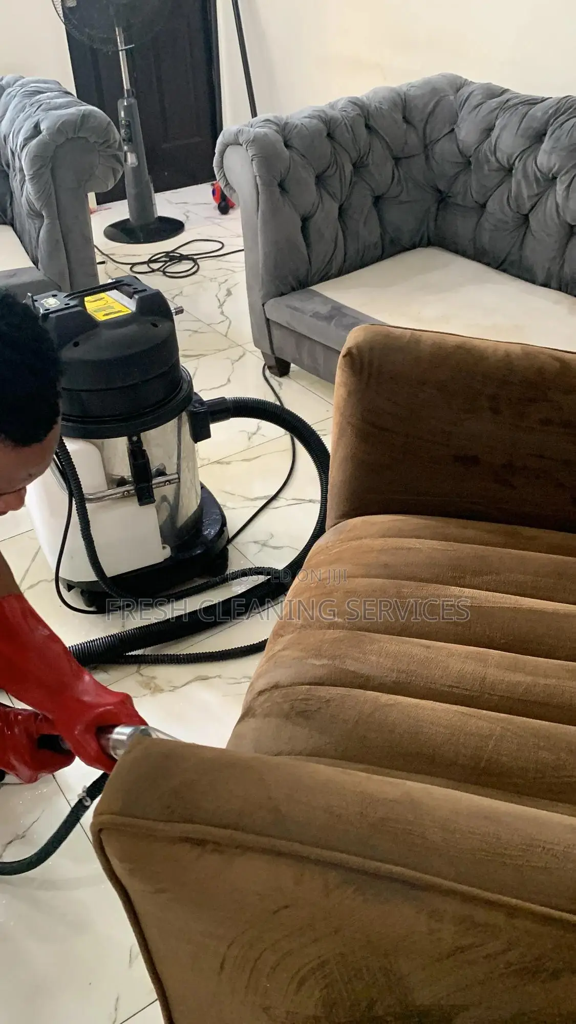 Detailed Professional Cleaning Laundry Services