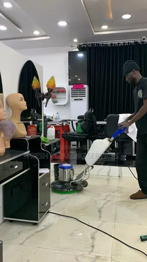 Equipped Professional Cleaning and Upholstery Revamp
