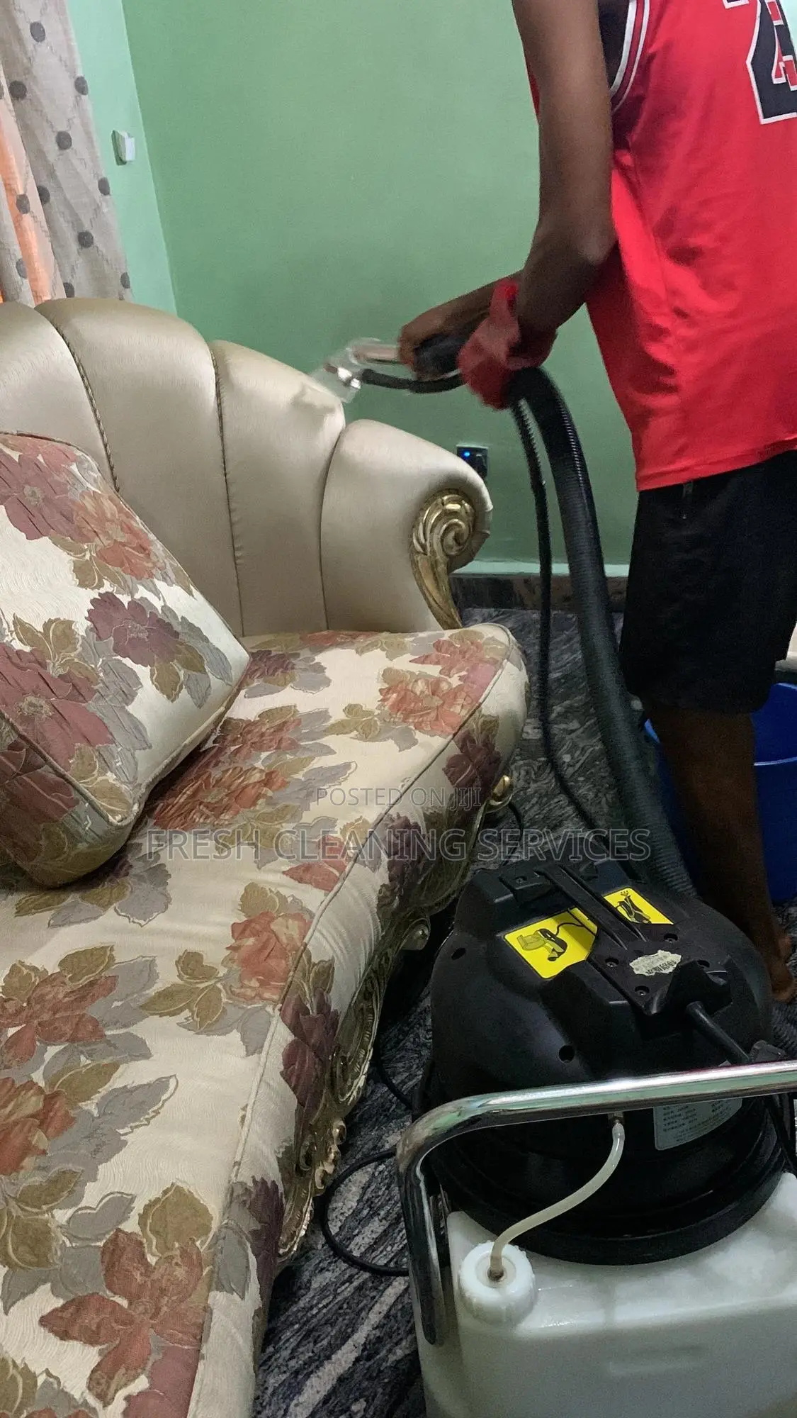 Equipped Professional Cleaning and Upholstery Revamp