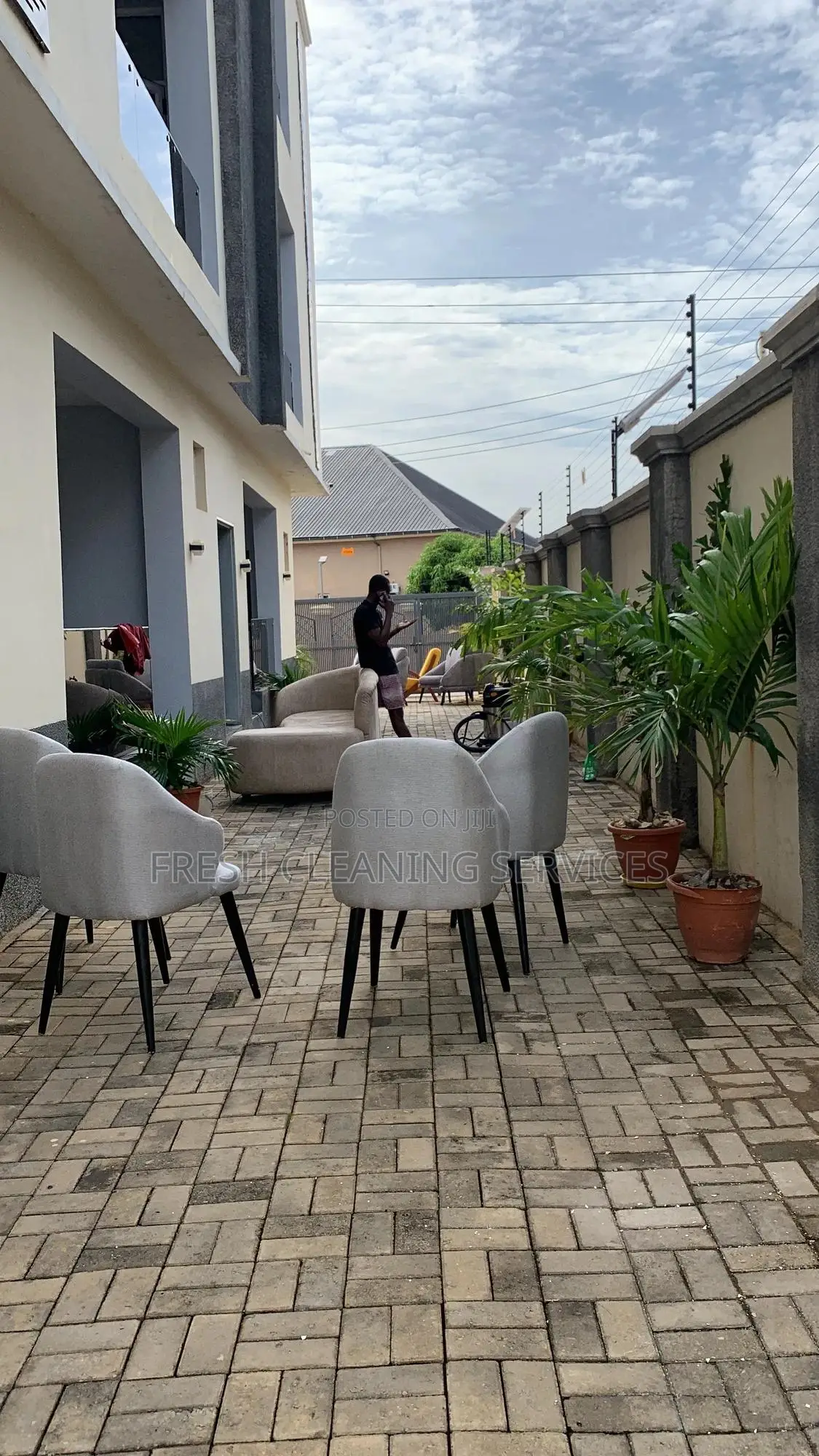 Equipped Professional Cleaning and Upholstery Revamp