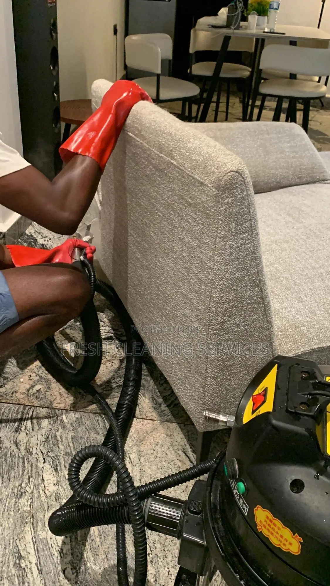 Equipped Professional Cleaning and Upholstery Revamp